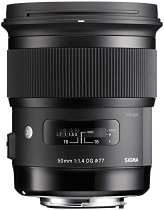 Sigma 50mm F1.4 Art DG HSM Lens para Nikon