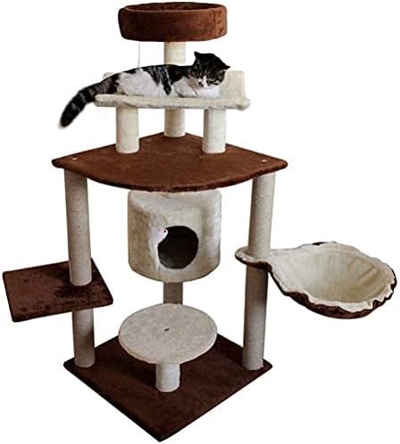 Haieshop gato árvore arranhando post gato torre gato moldura de gato criativo gato gato scratcher gato scalbing scalbing gato gato gato arranhando casa sala de estar gato escalada 719