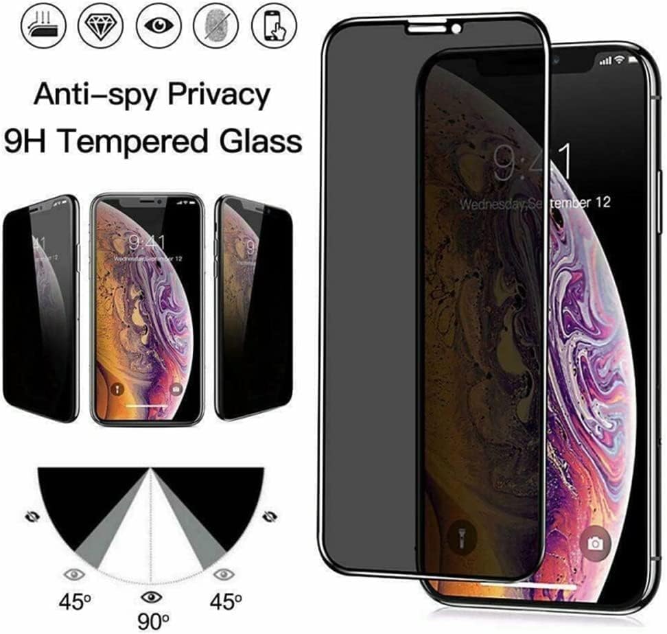Guarde o seu iPhone 11 com o protetor de tela de vidro temperado durável)