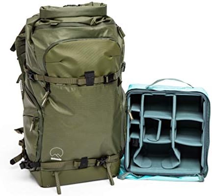 Shimoda Action X50 Kit de partida de mochila resistente à água - se encaixa no DSLR, câmeras sem espelho, baterias