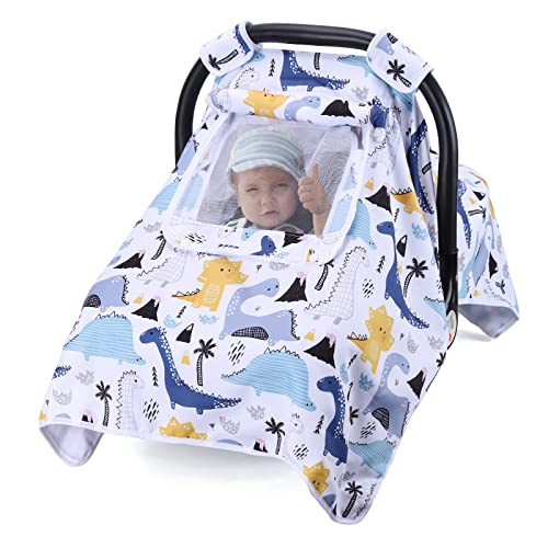 Tampas de assento de carro para bebês, capa de assento de carro de verão
