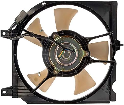 Apdty 731549 Montagem do ventilador de condensador CA direita