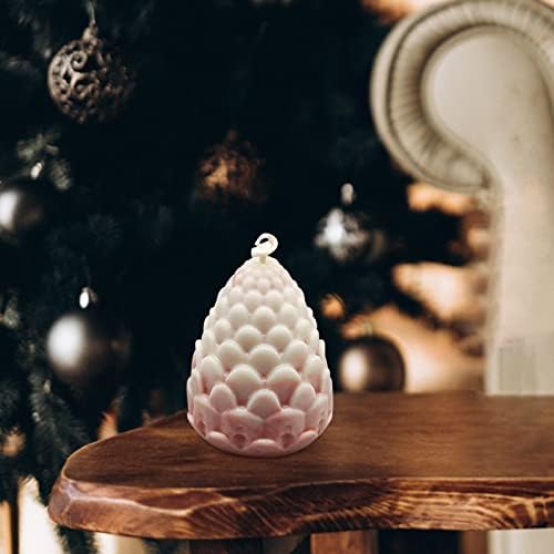 Tgone Christmas Nut Shape Aromaterapy Candle Home Decoração