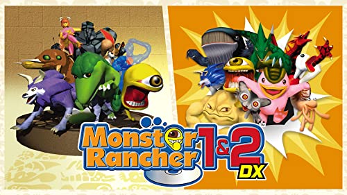 Monster Rancher 1 e 2 DX: Standard - Nintendo Switch [Código Digital]