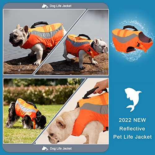 Dog Jacket Jacket Rescue Handle Cole