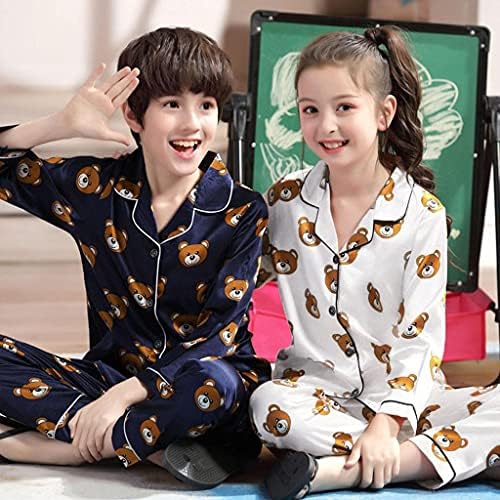 Meninos tamanho 6 de aniversário de pijamas de pijamas roupas para meninos de dinossauros camisa de pijama de pijama de