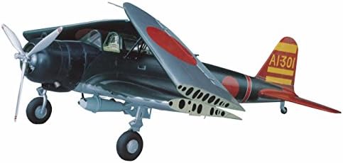 Hasegawa hjt09553 1:48 Nakajima b5n2 tipo 97 Ataque de transportadora Bomber Kate Asa dobrável Modelo de reedição especial