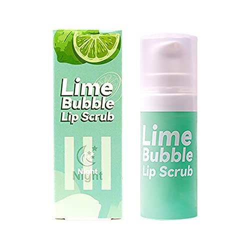 Alt Makeup Lip Scrub esfolia a pele morta desbotamento linhas labiais Lips Scrub Lip Cuidado Esfoliar Lip Lip abrasivo para remover lábios mortos para lábios secos Um hidratante lábio para lábio 11 ml de plumpa de lábios naturais