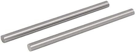 X-dree 6mm dia 100mm Comprimento HSS Has de barra de barra de barra de barra de barra Torno Ferramentas de cinza 5pcs (6mm dia 100mm