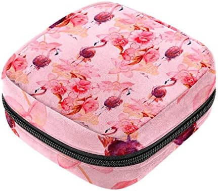 Saco de maquiagem rosa rosa, bolsa de cosméticos, bolsa de higiene pessoal portátil para mulheres e meninas