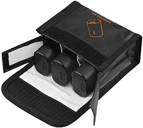 01 Guarda da bateria, bolsa protetora de bateria de drones durável para casa para FPV combo