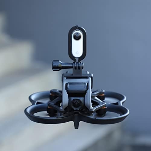 Teckeen Substitua o kit de montagem de suporte de extensão superior para acessórios de drones com DJI avata