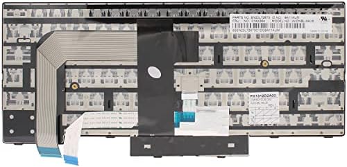PAEBAI+ Teclado de substituição para o Lenovo ThinkPad T470 T480 A475 A485, Layout dos EUA com ponteiro de quadro, iluminação