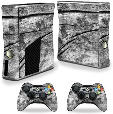 MightySkins Skin for X -Box 360 Xbox 360 S Console - Madeira morta | Tampa protetora, durável e exclusiva do encomendamento