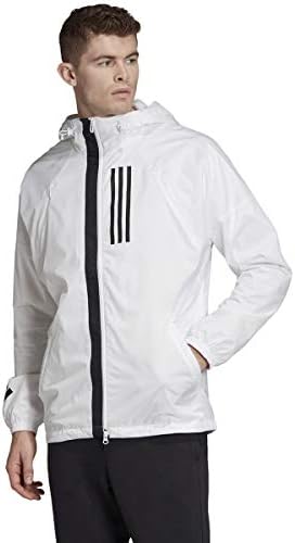 Jaqueta de vento masculino da Adidas