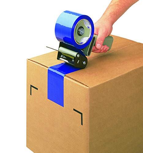 Tape Logic® Carton Sealing Tape, 2,2 mil, 2 x 110 jardas, azul, 18/caso