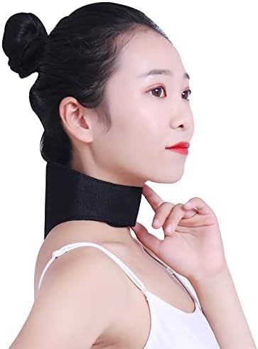 Suporte de suporte do pescoço cinta de cinta ajustável Ajuste para aquecimento de pescoço de colar
