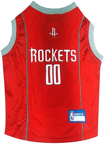 NBA Houston Rockets Dog Jersey, X-Small
