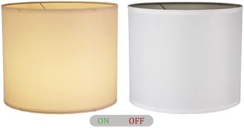Lâmpadas de tambor tons para luminárias de mesa luminária de chão e lâmpadas de tonalidade de tamborne