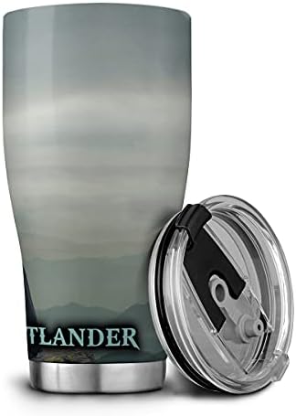 Caneca de viagem ao tumbler para garrafa isolada da xícara de chá Passando copo térmico OUTLANDER CAVE