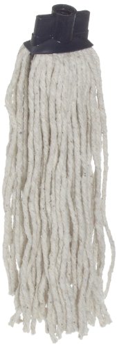 Rubbermaid Commercial FGGO4300WH00 Cabeça de esfregão de algodão de substituição comercial, branco