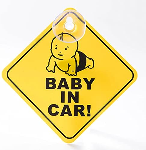 2 PCS Personalidade Reflexivo bebê a bordo do bebê na janela do carro adesivos de pára -choques Decalques de vinil sinal fofo sinal