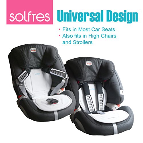 Solfres Hydro Gel Car Seat Cooler tapete para bebê. Nenhuma refrigeração necessária. O revestimento de almofada de
