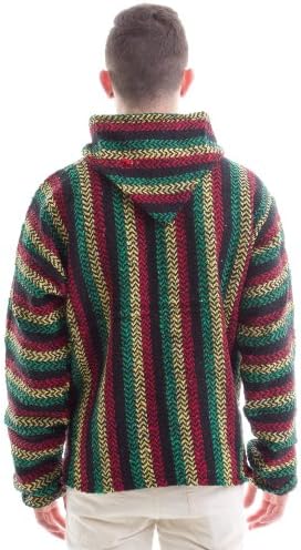 Baja Hoodie ~ Original mexicano Deluxe Baja ~ feito com fibras recicladas ~ Enorme seleção de cores e tamanhos !!