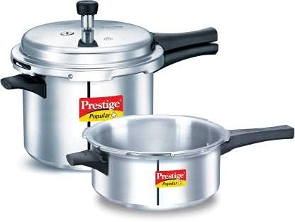 Cooker Popular Plus 5 L, 3 L Indução Bottom Pression Cooker