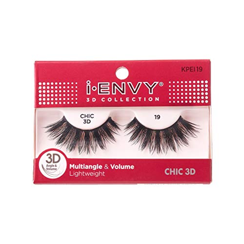 I-ENVY 3D Coleção Glam Multi-Gange & Volume