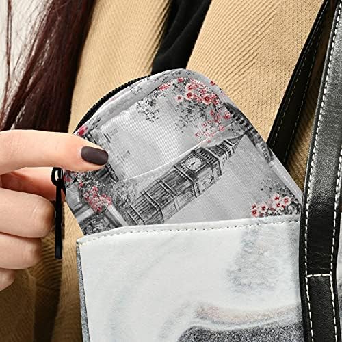 Rose Big Ben Pill Case Bag Pill Organizer Caixa com zíper suplementos portáteis de suplementos de medicina Caso