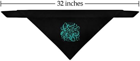 CTHULHU ALGUER PENTAGRAMO PENTAGEM PET BANDANA