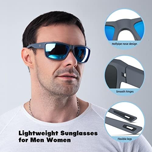 Óculos de sol esportivos polarizados para homens e mulheres ciclismo em execução de óculos escuros de pesca de golfe TR26