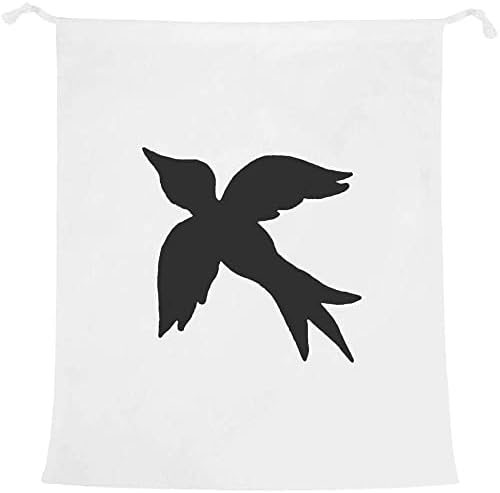 Azeeda 'Flying Bird Silhouette' Laundry/Saco de Lavagem/Armazenamento