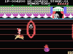 Circus Charlie, Colecovision