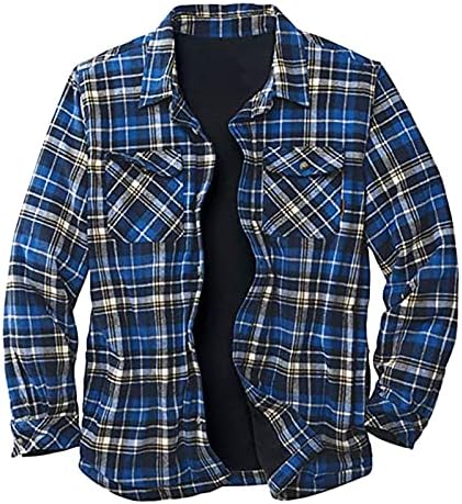 FSAHJKEE Men's Basic Knit Jacket Sweater, Outwear Slim Fit Casual Terno Casual Casanea de chuva impermeável e casacos