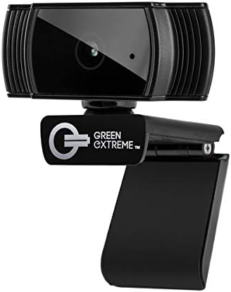 Green Extreme T200 HD Webcam 1080p 30fps Modo widescreen, sistema de foco automático, pacote USB 2.0 de alta velocidade - com