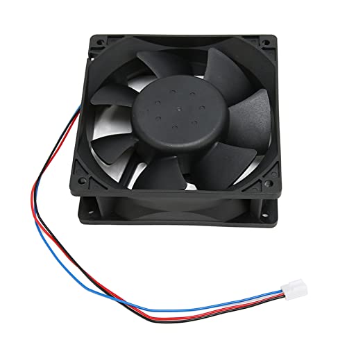 Ventilador de resfriamento para PC, ventilador de resfriamento de CPU de 120 mm de 120 mm 24V 0,75A 3pin Conector