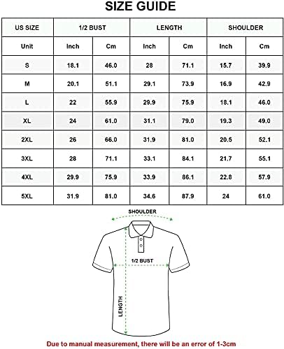 O Okfer Golfer mais engraçado personalizado camisetas de golfe louco para homens, camisas de golfe masculinas Manga curta, Polos leves de golfe