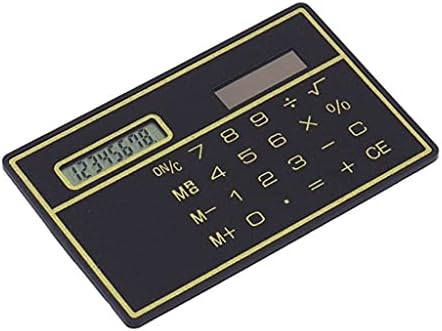 Calculadora de energia solar de 8 dígitos SXNBH 8 com tela de toque de placa de crédito Touch Screen Mini calculadora para escola de negócios