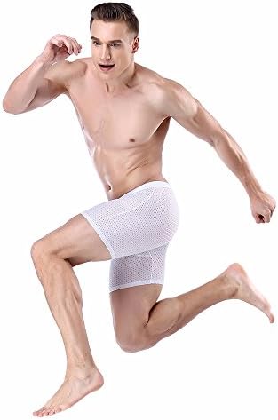 2023 Novo bolsa de roupas de baixo Belas de cueca sexy boxer masculino shorts bulge masculino masculino masculino pendilhas íntimas Sexy