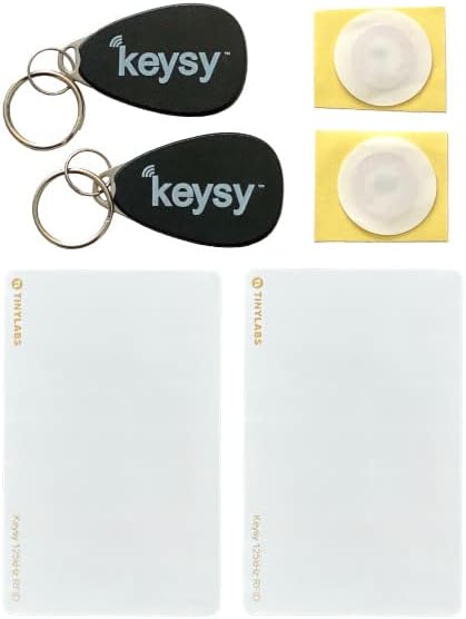 Keysy Rewritable RFID Sampler 6-Pack
