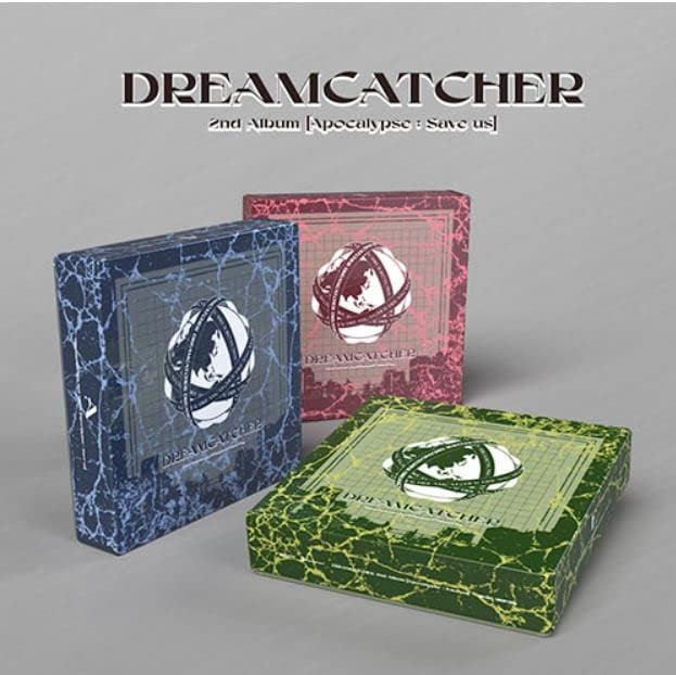 Dreamus Dreamcatcher - Apocalypse: Salvar -nos [Editon Normal] Vol.2 Álbum+Conjunto de Fotocards Extra