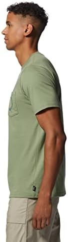 Mountain Hardwear MHW Camise de bolso masculino