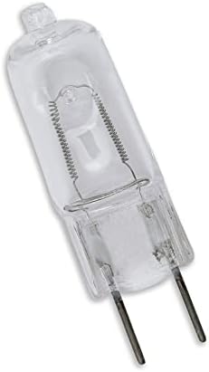 Substituição técnica de precisão para Philips HF3471 Lâmpada de halogênio T4 Bulbo 12V com GY6.35 2 pinos de base de base de base - lâmpada de halogênio bi -pino transparente - 1 pacote