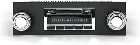 AutoSound personalizado 1966-67 El Camino USA-630 em Dash AM/FM