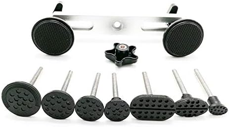 GOOLRC Bridge Dent Puller Define a ferramenta de reparo de remoção sem tinta com 6pcs de cola de cola, pá de pá de cola