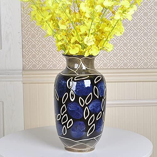 Decoração de vaso de porcelana de vaso wodmbs decoração de vaso de bambu rico