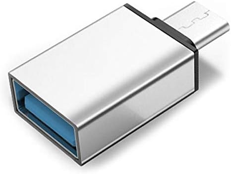 Sireg Micro USB para USB, Adaptador Micro USB 3.0 OTG no adaptador GO Micro USB masculino para USB Compatível com Samsung S7