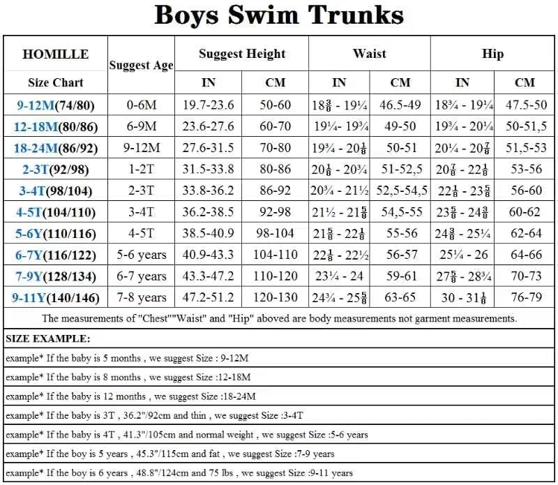 Homille Boys Swim Turnks Rápula de roupas de praia seca rápida Cortos de natação de menino de menino